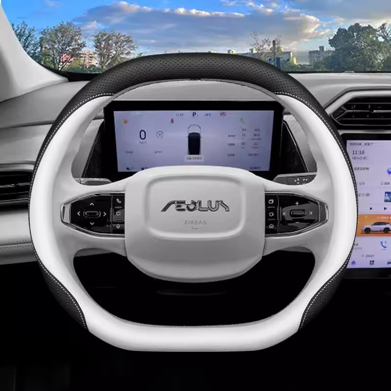 

Для Dongfeng AEOLUS L7 Mage Специальная внутренняя модификация чехла на руль ультратонкий чехол на ручку автомобиля Four Seasons