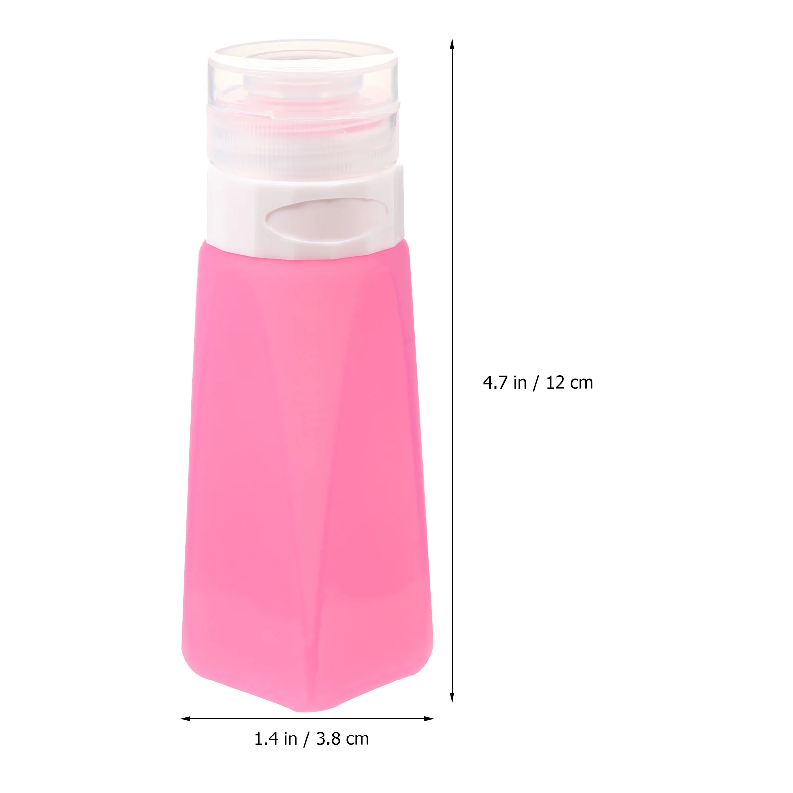 5 個の空のローションボトル詰め替え容器ポータブル旅行保管ミニ容器空のボトル