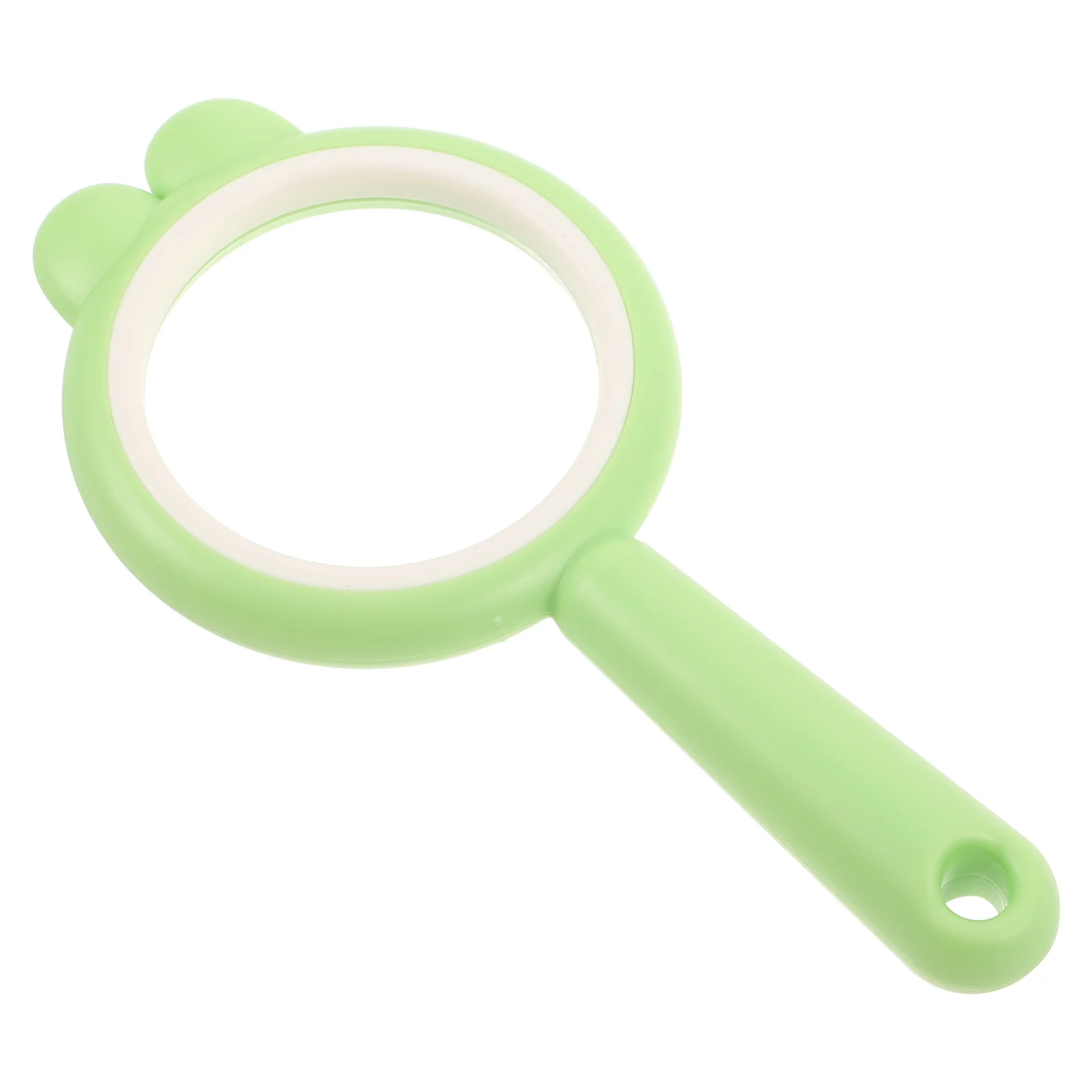 

Kids Magnifying Glass Cartoon Design Portable Handheld Exploration Tool High Definition Lenses Lightweight Durable Construction