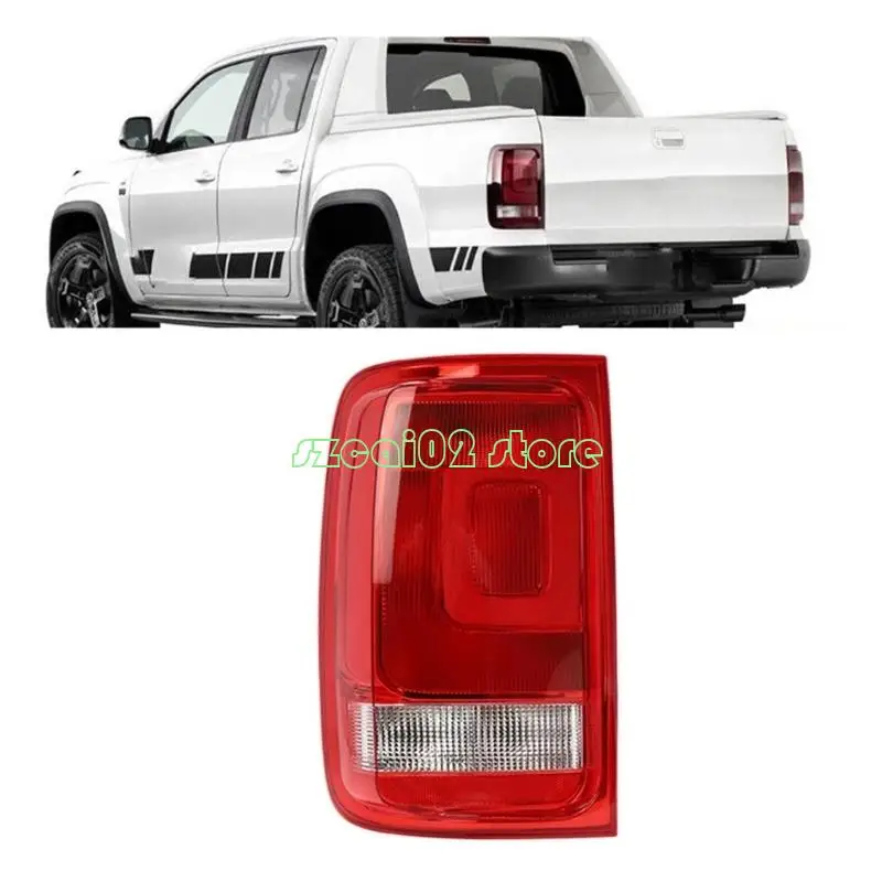 400B Replacement Tail Light Cover for 2010 2020 Pickup Truck Red Lens Direct Fit