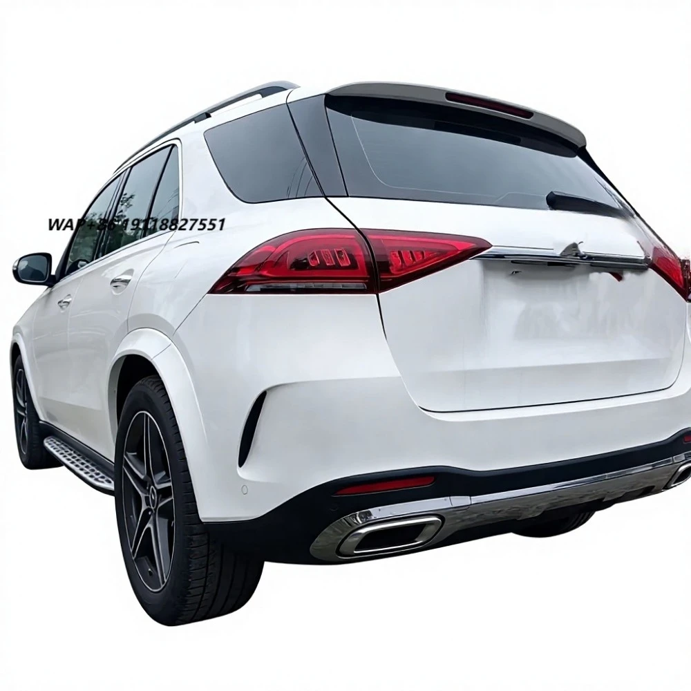 Auto Body Systems Spare Assembly Car tailgate with Tail Lights Car Rear Bumper For  W167 GLE450