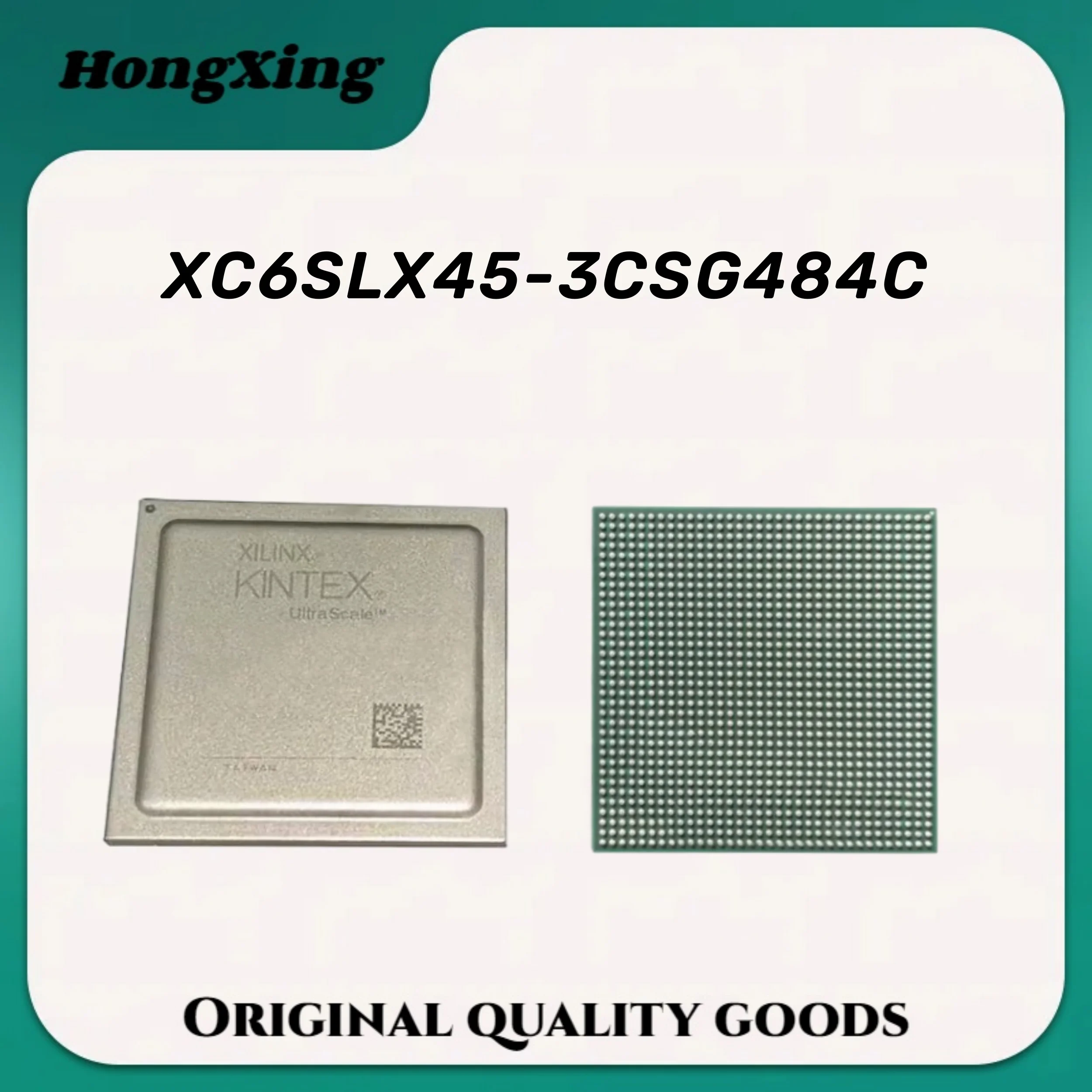 

（100%New）XC6SLX45-3CSG484C FPGA-field programmable gate array