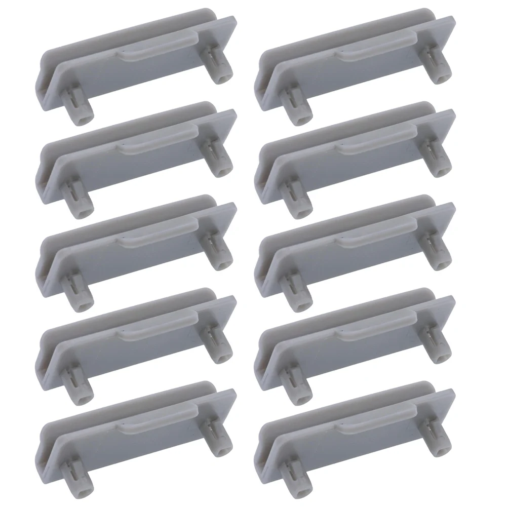 10 Front Bumper Guide Clips Compatible with For Toyota For Highlander 2001 2002 2003 2004 2005 2006 2007 Part 5211548040