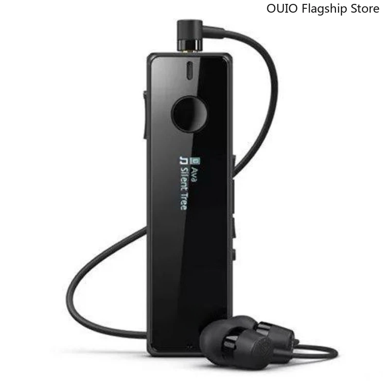 OUIO SBH52 Bluetooth Stereo Headset, Earbud Wireless Stereo Hands-Free NFC Speaker Lavalier [Audio Accessories]