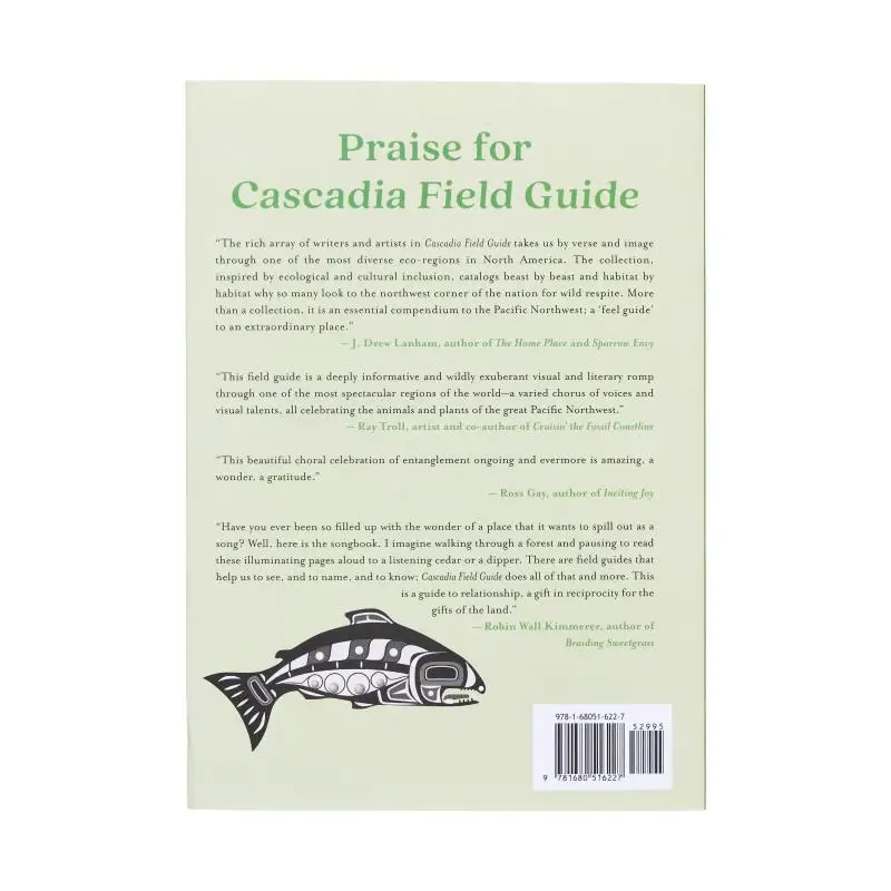 คู่มือสำรวจพื้นที่แคสคาเดีย ศิลปะ นิเวศวิทยา บทกวี ซีมารี ฟูห์ร์แมน หนังสือเกี่ยวกับนักปีนเขา 9781680516227 หนังสือ