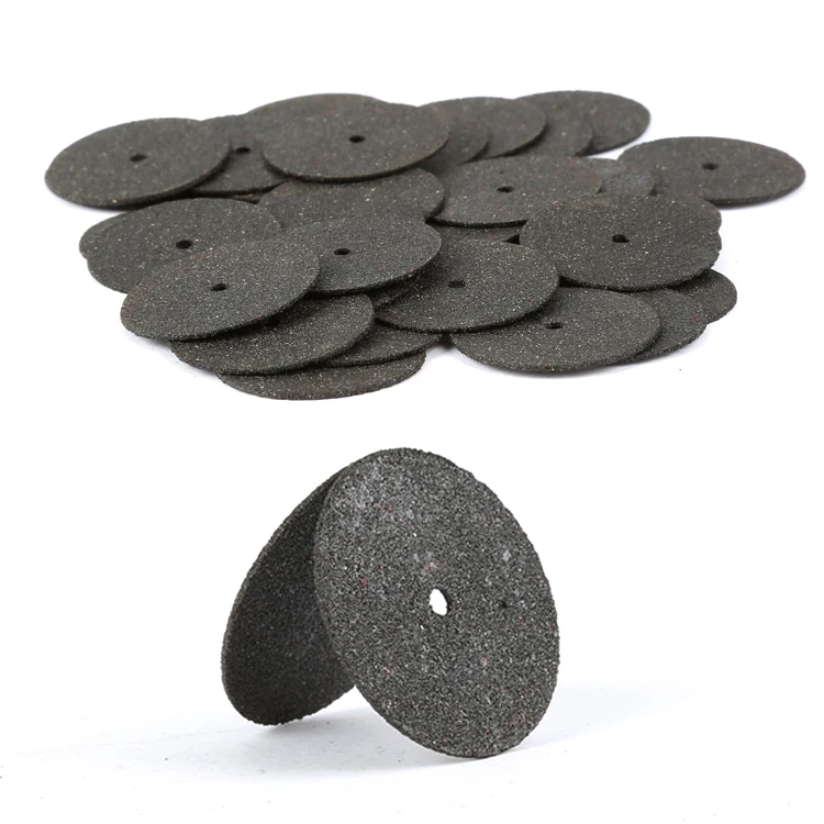 36PCS Dremel Accesories 24mm Abrasive Cutting Discs Cut Off Wheels Disc for Dremel Rotary Tools Electric Metal Wood Cutting Tool