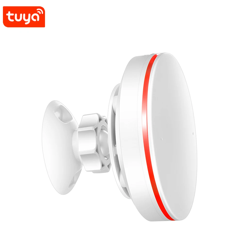 Millimeter Wave Human Presence Detector Tuya WiFi /Zigbee 24G mmWave Smart Human Body PIR Sensor Radar Work With Tuya Hub