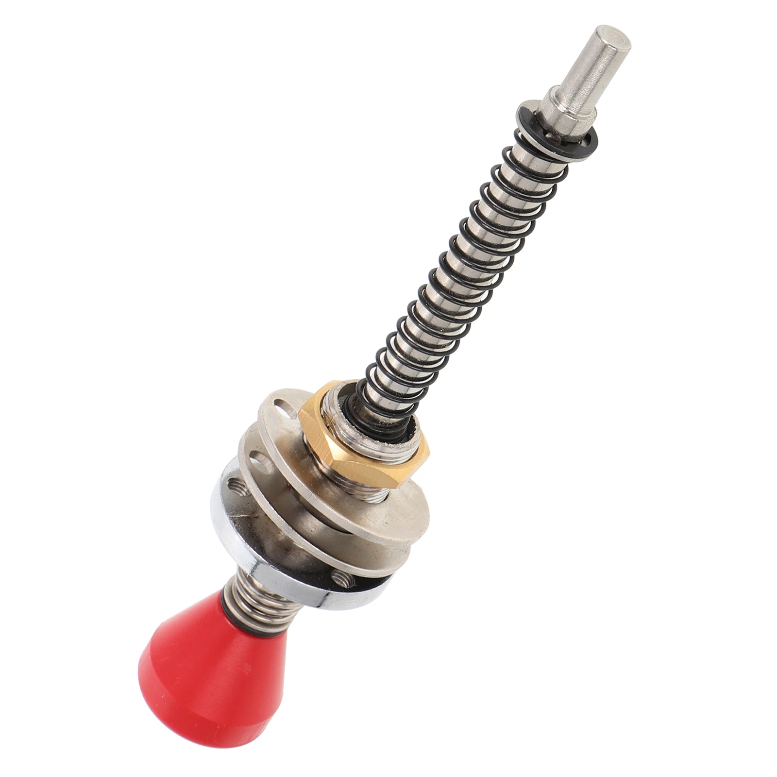 

Universal Pinball Machine Pull Rod High Elasticity Repair Accessory Easy Installation Ball Shooter Assembly for Kids Adults