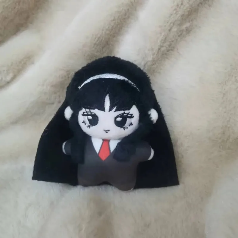 Tomie Junji Ito Sanrio Plush Keychain Doll With Acrylic Standing Board Decor Gift Anime Backpack Stuffed Pendant Toy For Girl