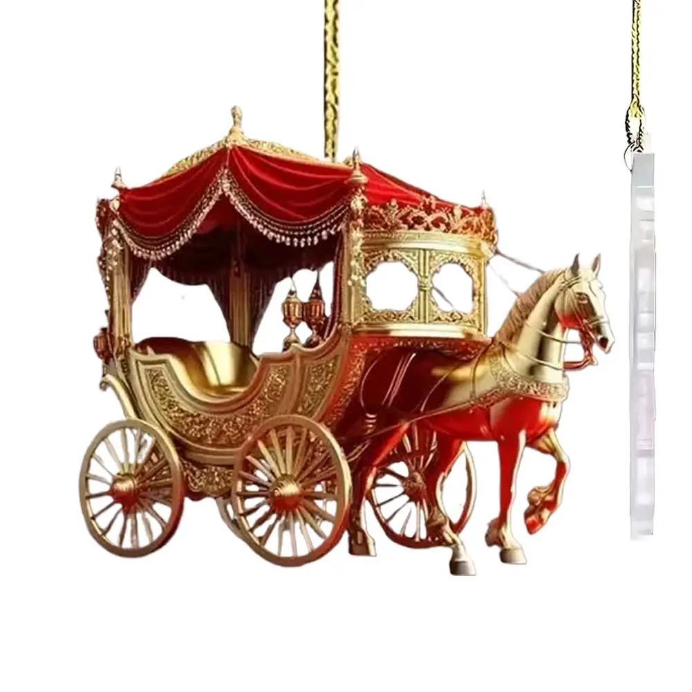 عيد الميلاد الإبداعية عيد الميلاد النقل شجرة عيد الميلاد الديكور جديد الاكريليك شقة سيارة مرآة الرؤية الخلفية قلادة سيارة الديكور