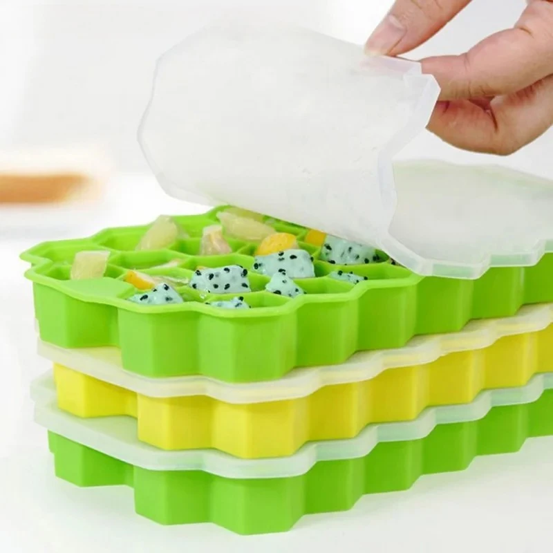 37 شبكة قالب كرات اللحم من السيليكون مع غطاء العسل صانع كرات الأرز كرات السمك كرات اللحم البقري قالب أدوات اللحوم اكسسوارات المطبخ #5