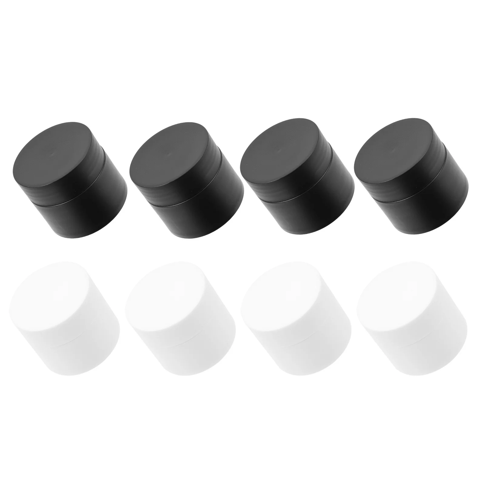 

8Pcs Face Cream Storage Jars Portable Design for Travel Makeup Lip Eye Mask Dispensing Containers Leakproof