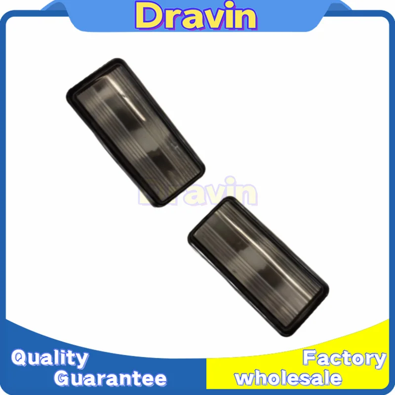 

Высокое качество 81271-60331 81271-60332 для Toyota Lexus Land Cruiser Prado Gx470 Lx470, линза освещения заднего номерного знака, новый