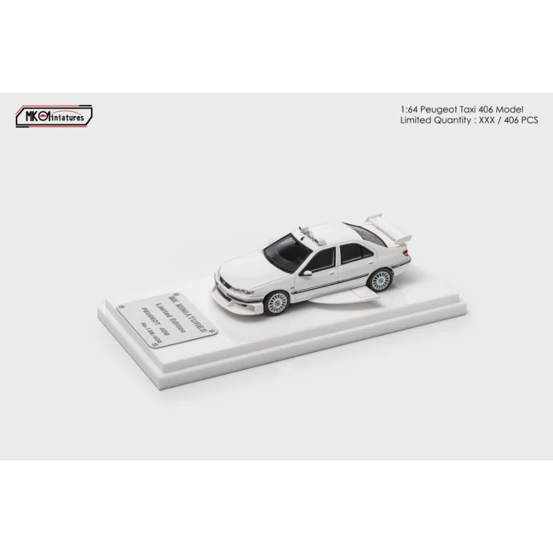 

MK Miniatures 1:64 Commercial Express 406 Alloy Die-Cast Car Model Adult Collectible Static Simulation Display Piece Boys' Toy