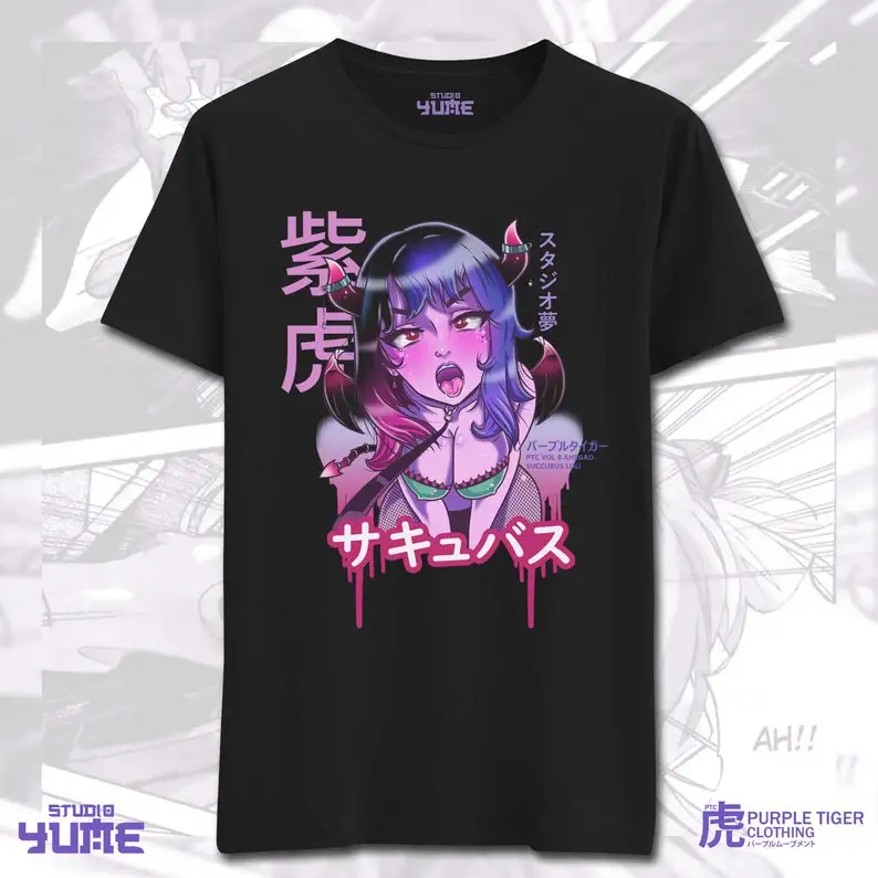 Succubus T-SHIRT (Demon Of Your Dreams)