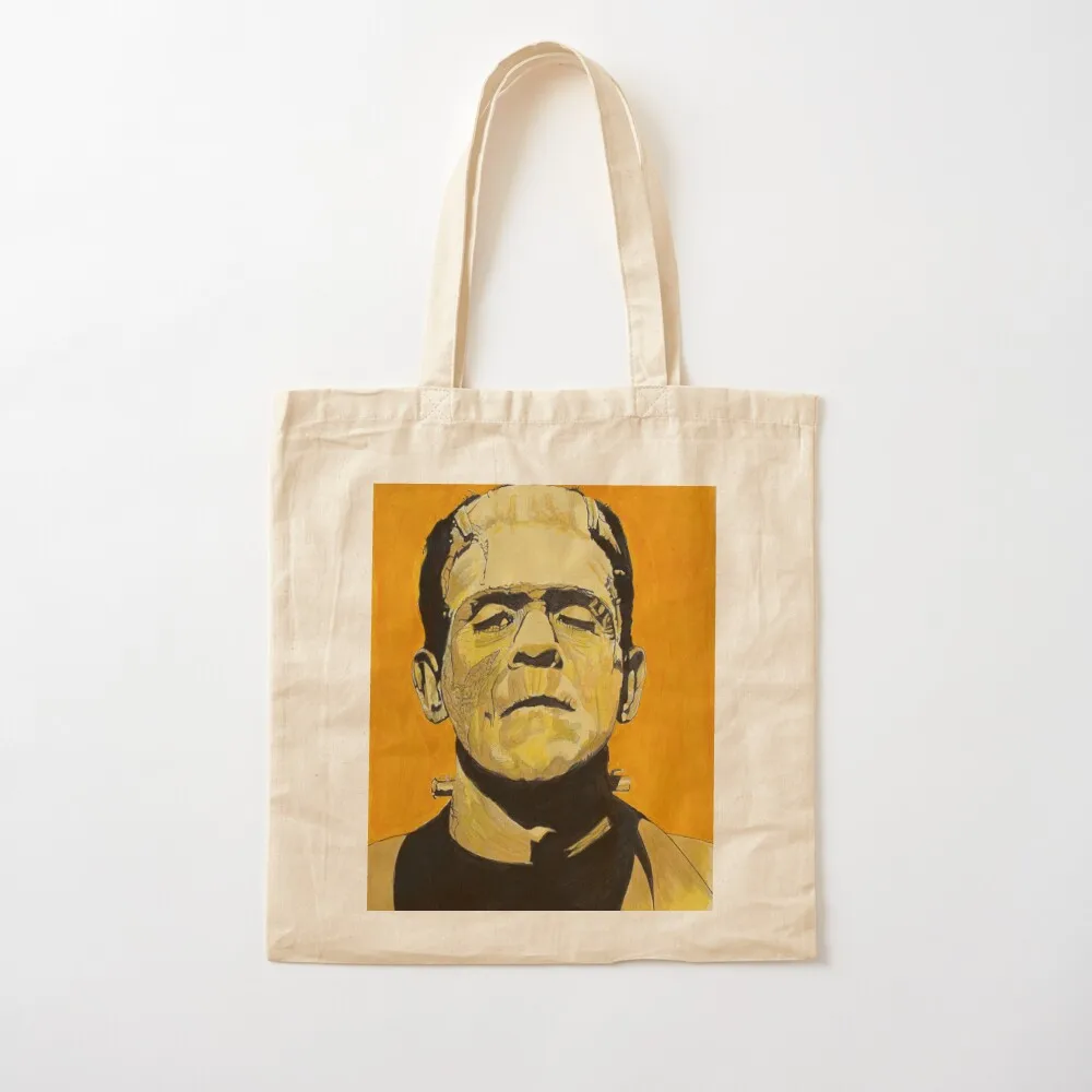 Frankenstein Boris Karloff Tote Bag