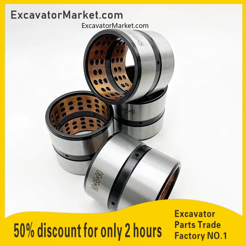 

Yuchai excavator 55 35 60 85 Wear resistance alloy bucket bucket Horse-drawn head Inner sleeve bushing Shaft sleeve Pin sleeve