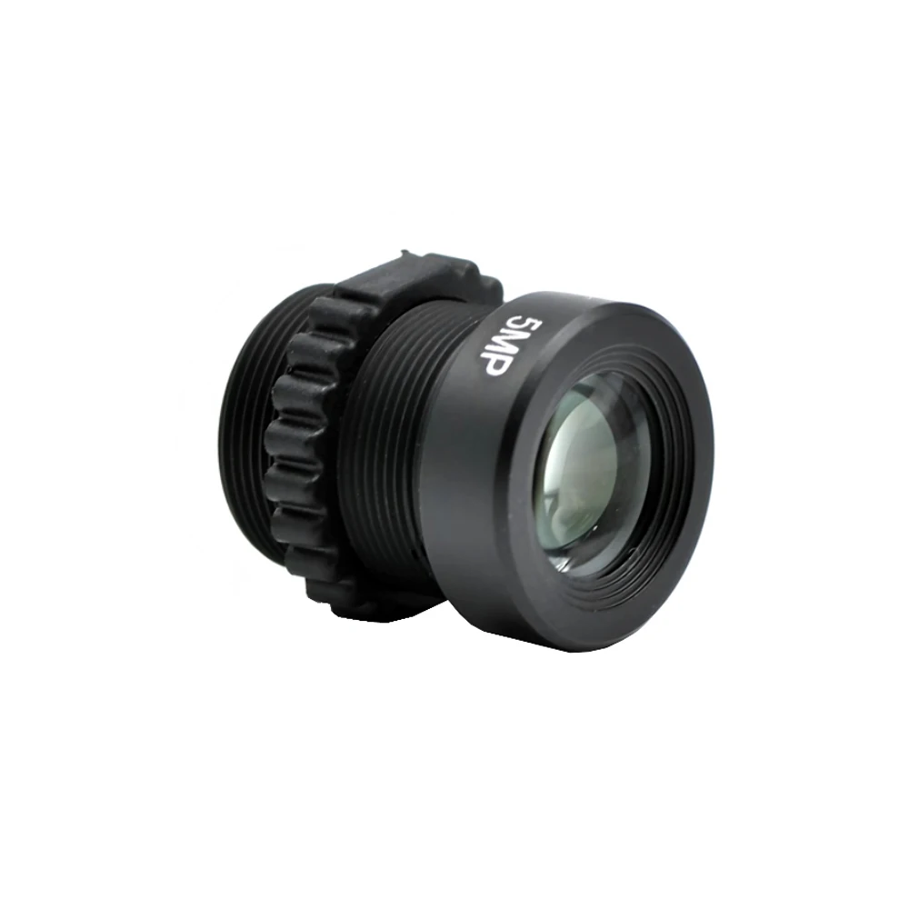 10PCS CCTV LENS M12 * 0.5 Lens Fixing Nut Lock Ring for Adjustment Focus Fastening PA Plastic