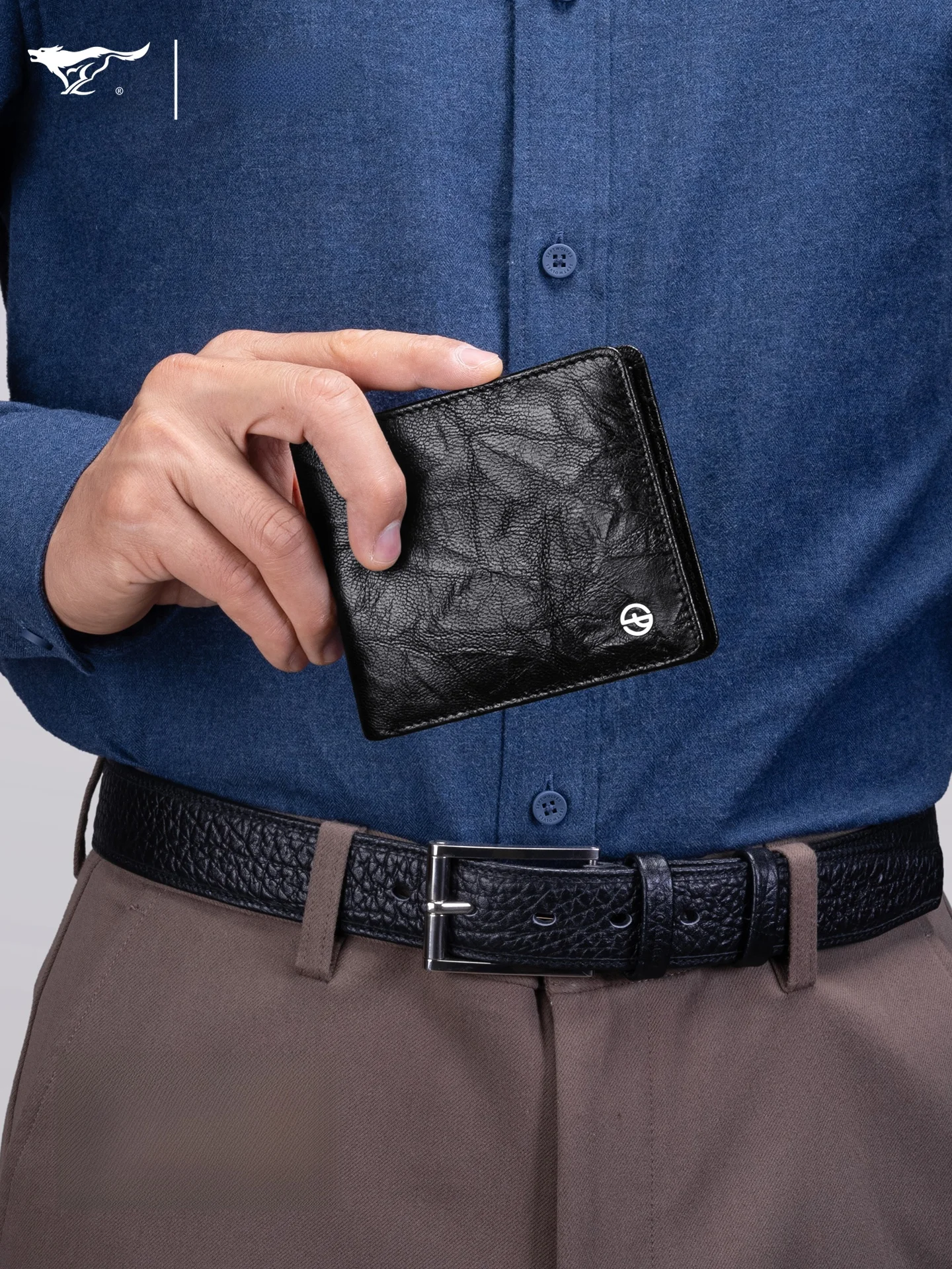 septwolves-2026-new-men's-wallet-top-layer-sheep-leather-short-large-capacity-leather-clip-business-ol-style-canvas