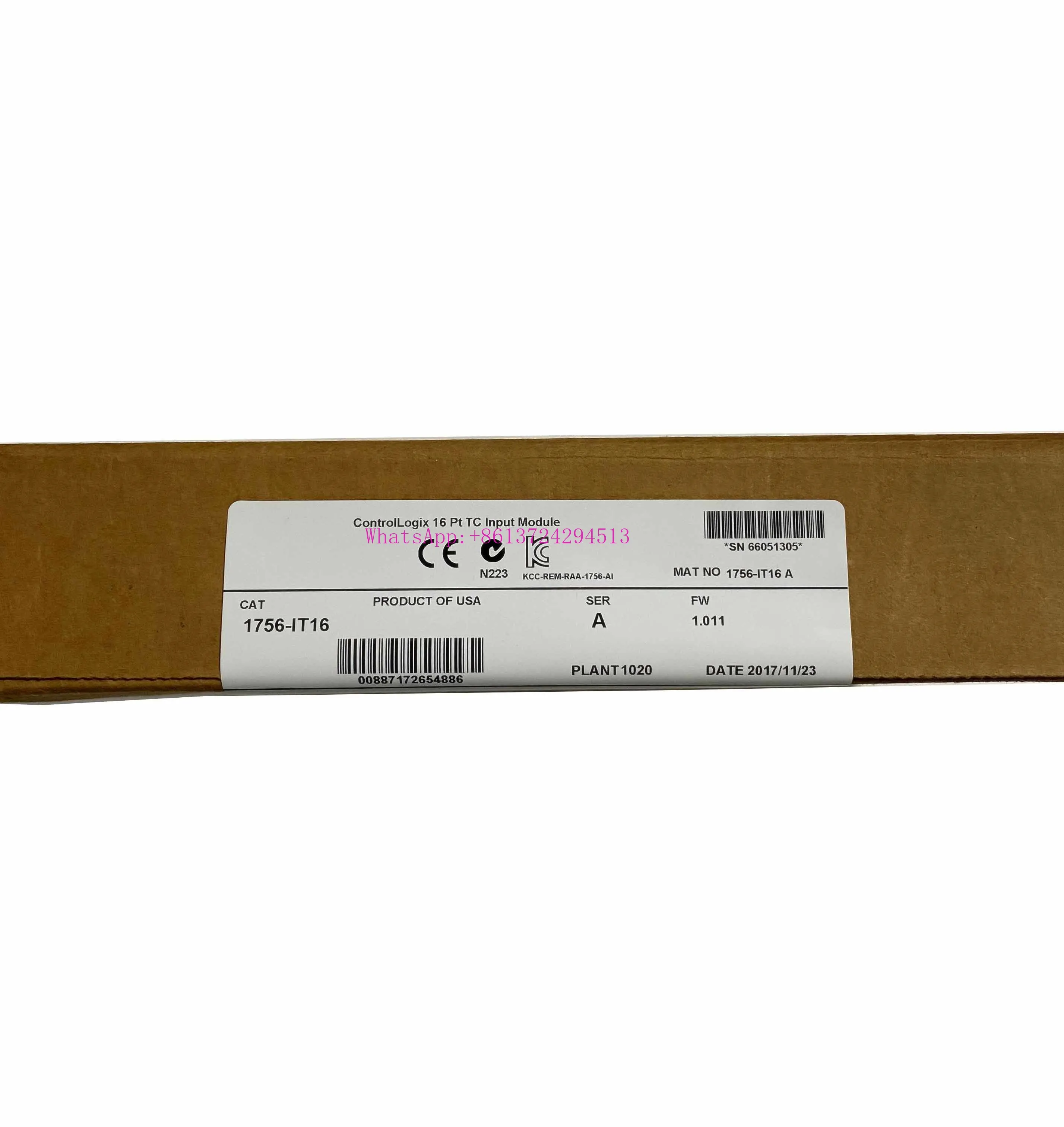 

New Original In BOX 1756-IT16 1756IT16 {Warehouse Stock} 1 Year Warranty Shipment Within 24 Hours