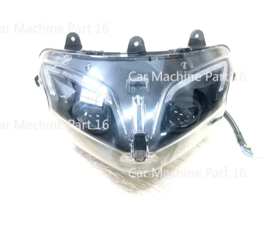 Image 5: Pour Benelli TRK251 BJ250-18 ensemble de phare avant de moto