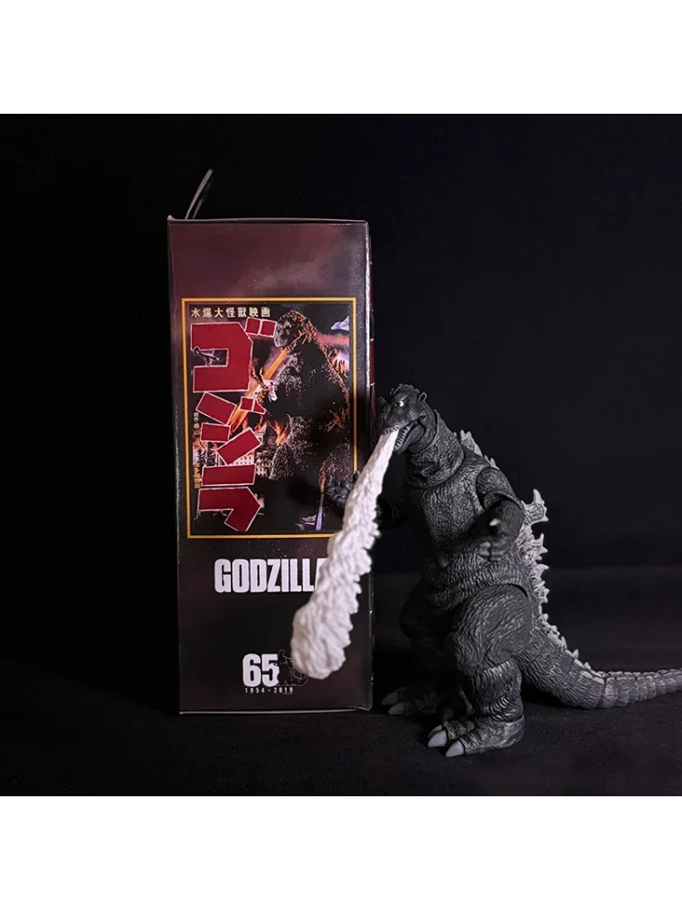 NOWA Figurka Akcji Godzilla z Anime z 1954 roku, Model z PVC, Kolekcja Zabawek, Prezenty Godzilla — 2
