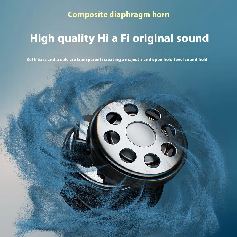 SoundPEATS Air5Pro سماعة لاسلكية تعمل بالبلوتوث سماعة مع ميكروفونات تقليل الضوضاء عمر البطارية الطويل IPX5 مقاوم للماء سماعات أذن رياضية مخصصة