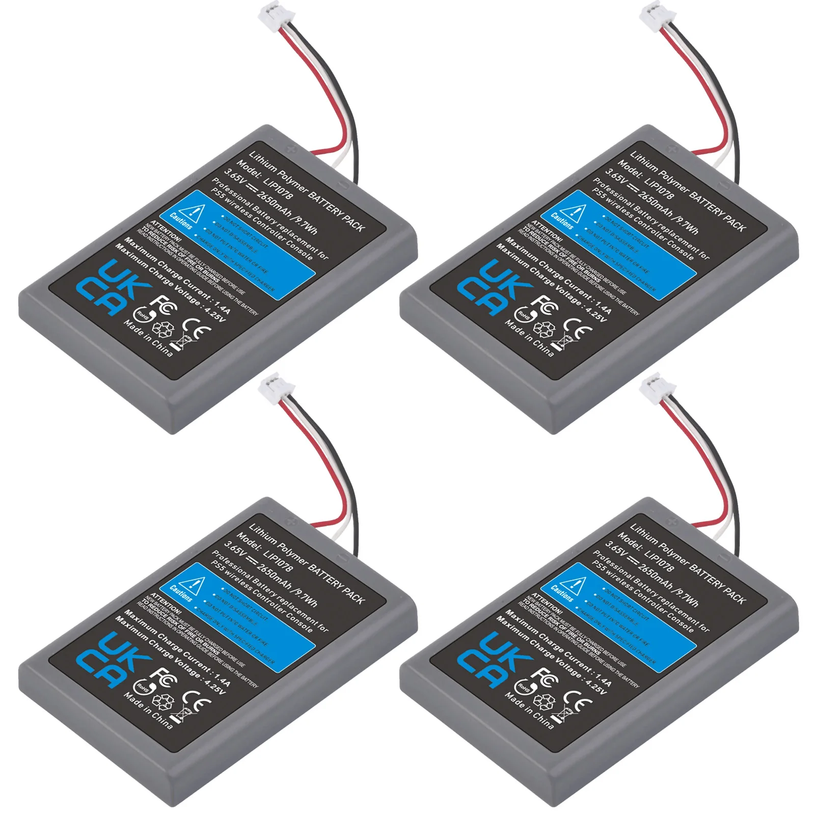 Variant: 4 pcs batteries