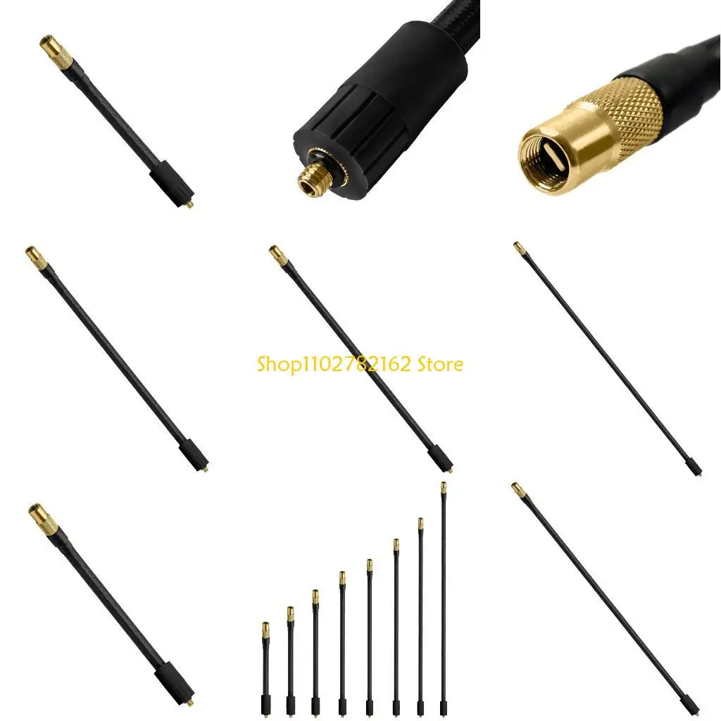 

Медный фитинг 547B, соединитель воздушного шланга с нейлоновой крышкой для клапанов 0,305 дюйма x 32TPI, накачивание шин