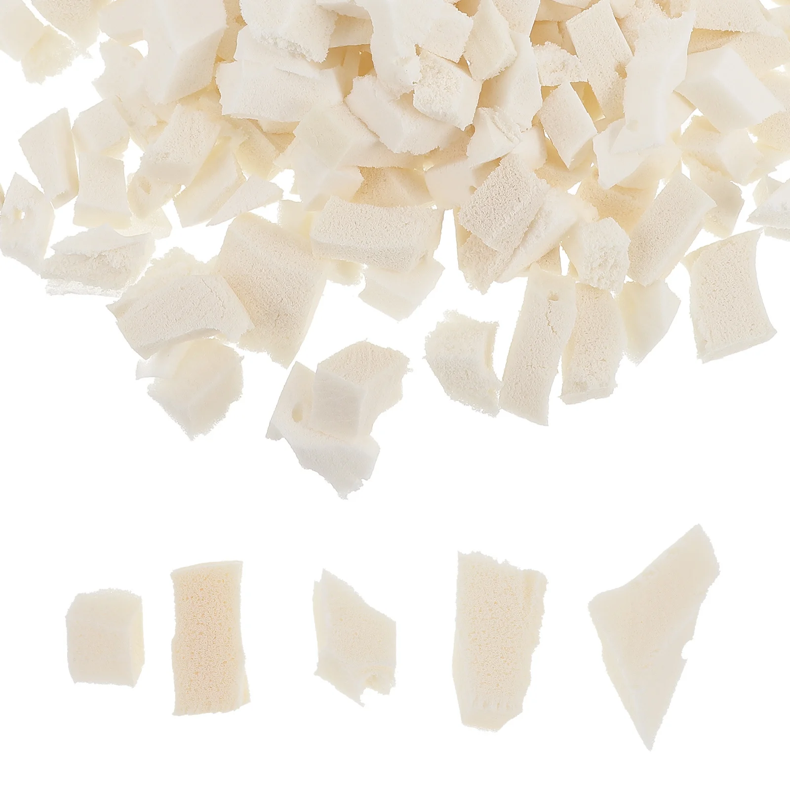 

1Set Latex Beads for Bean Bag Filling Couch Cushions Pillows Comfortable Supportive Filler Material Bean Bag Filling