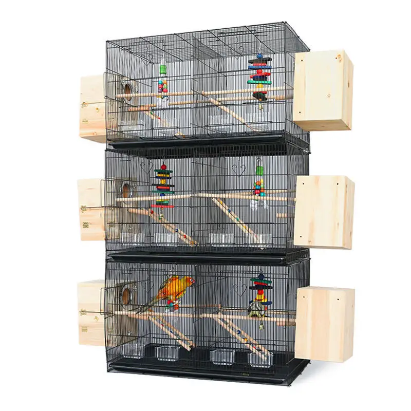 

Manufacturer Folding Indoor Cheap Metal Pet Large Bird Cages Bird Breeding Cage Large Cages for Birds