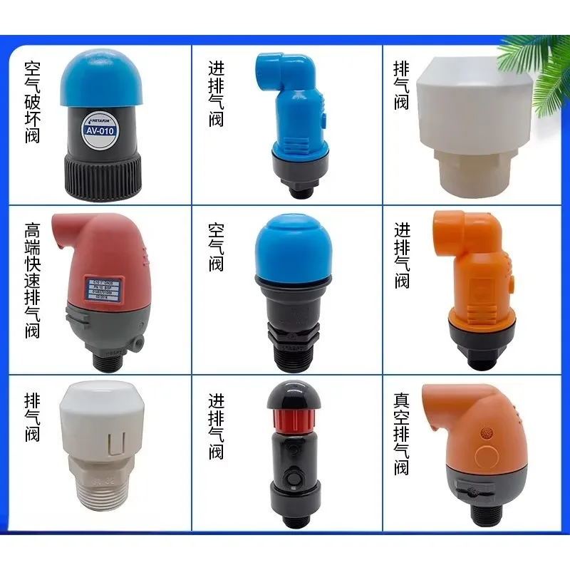 2025Il sistema automatico di irrigazione a goccia per l'agricoltura si adatta alla valvola di rilascio dell'aria