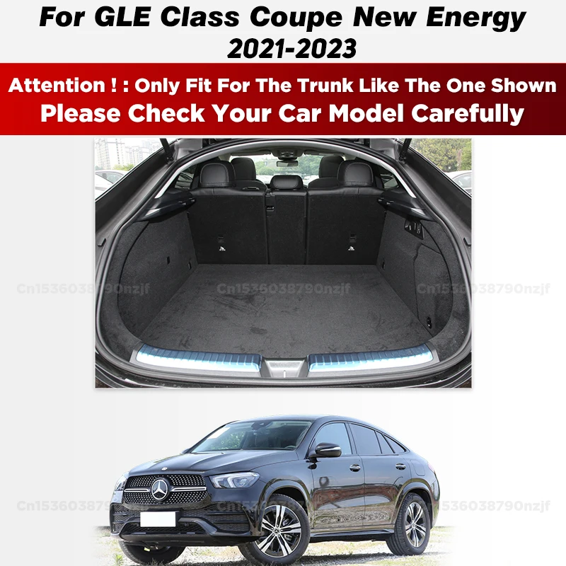 

Custom Fit Car Trunk Mat For Mercedes-benz GLE Coupe New Energy 2021 2022 2023 100% Protection All-Season Cargo Mat