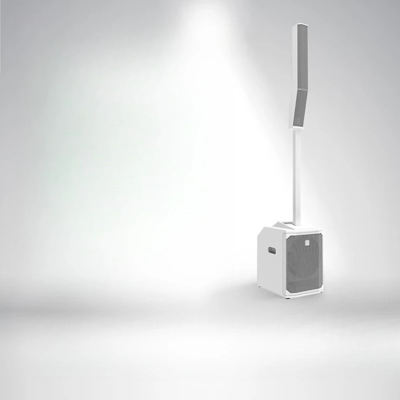 50M portable sound column outdoor bluetooth speaker, musical instrument playing performance, guitar playing and singing