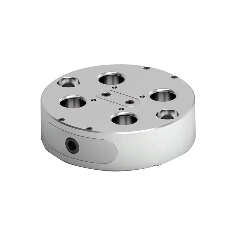 CNC Fixture Base with Zero Point Positioning System Quick Change Pallet Setup Alloy Steel Modular Fixturing