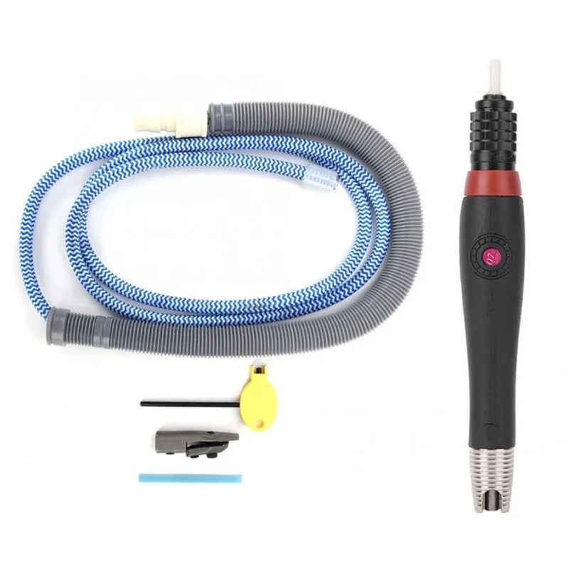 

AB13-Pneumatic Polisher Air Grinder File Reciprocating File Grinding Polishing Tools 0.7Mm Stroke For Jade Carving