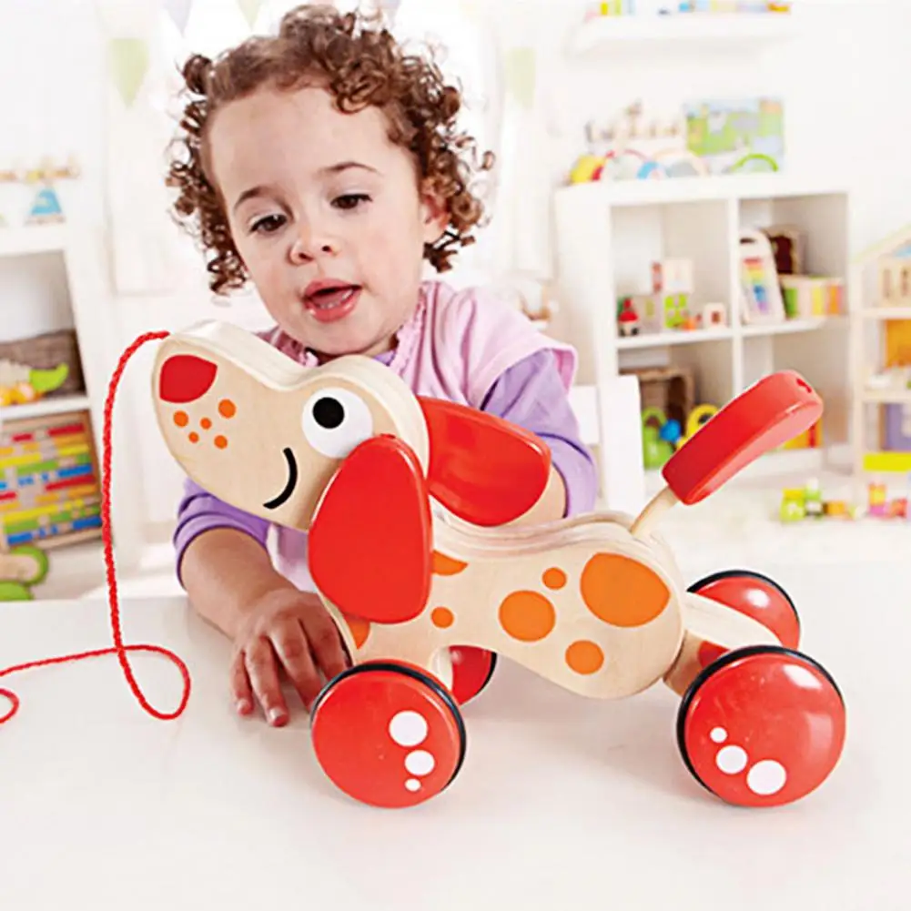 

Деревянная игрушка на день рождения, игрушки для щенков/кроколов, детские развивающие игрушки, деревянная тележка, обучающие игрушки для ролевых игр, деревянный набор самолетов/транспортных средств