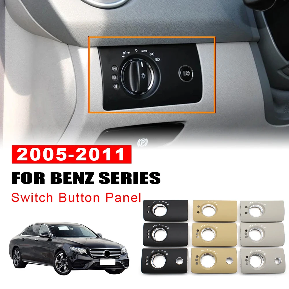 

Внутренняя передняя фара, кнопка переключения фар, крышка панели, замена0t для Mercedes Benz W164 ML GL 2005-2011 1645450304