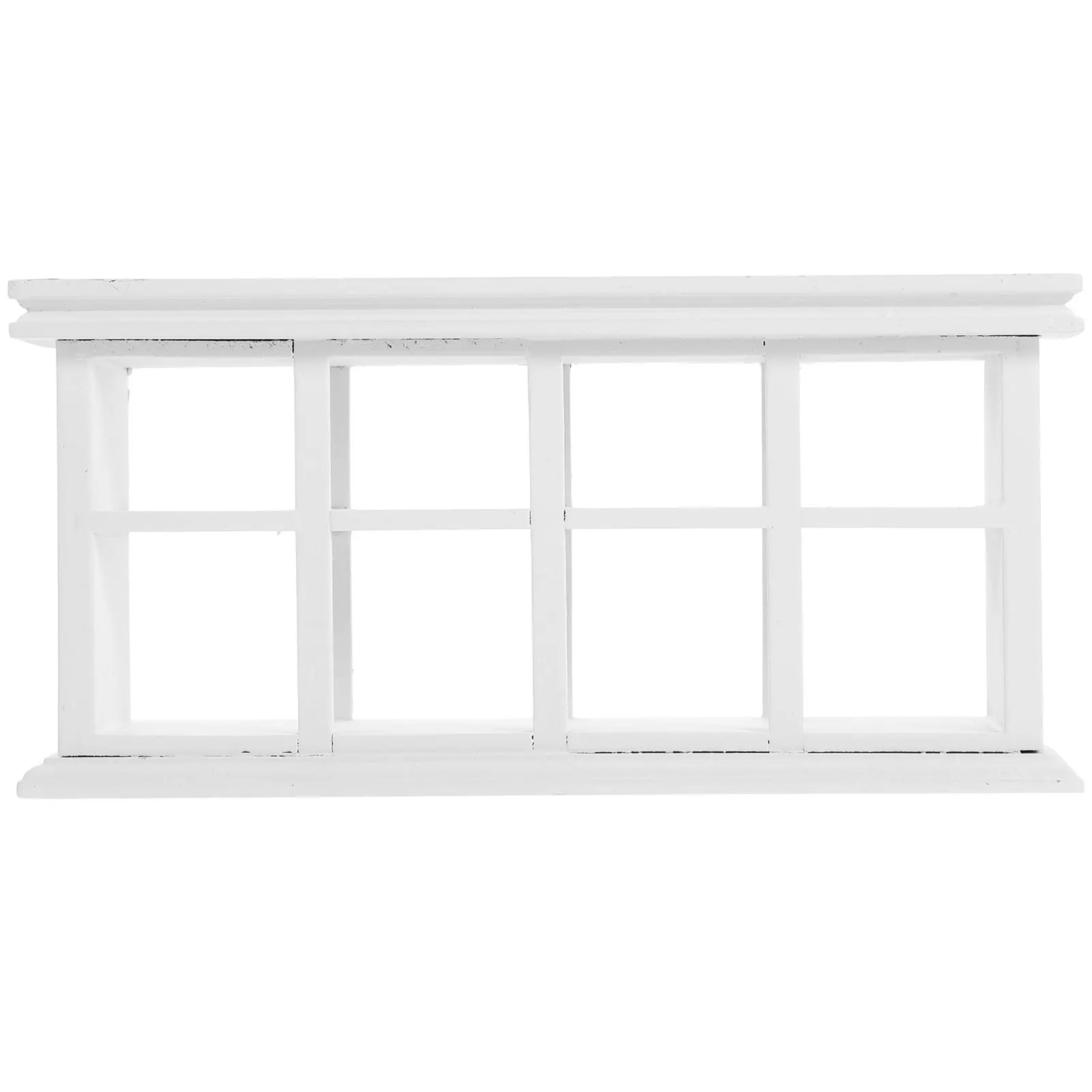 

Mini Cake Cabinet Miniature Furniture Lightweight Fine Workmanship Decorative Tiny Cake Cabinet for Mini House Display