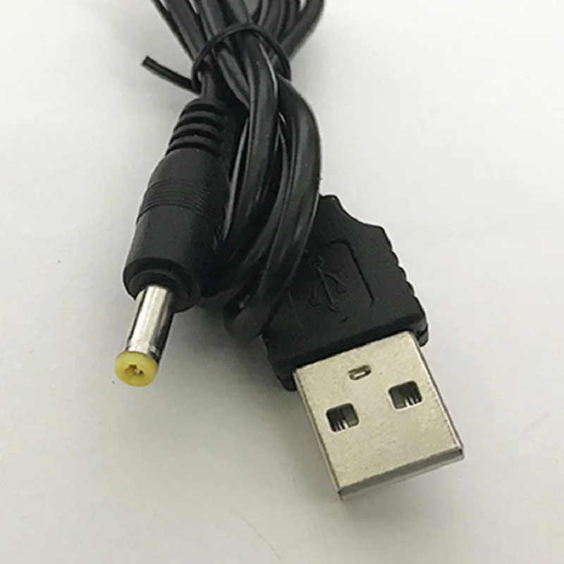 Cable Suitable for PSP 1000 2000 3000 USB 5V Charging Plug Charging Cable Cable To DC 1A 4.0x1.7mm