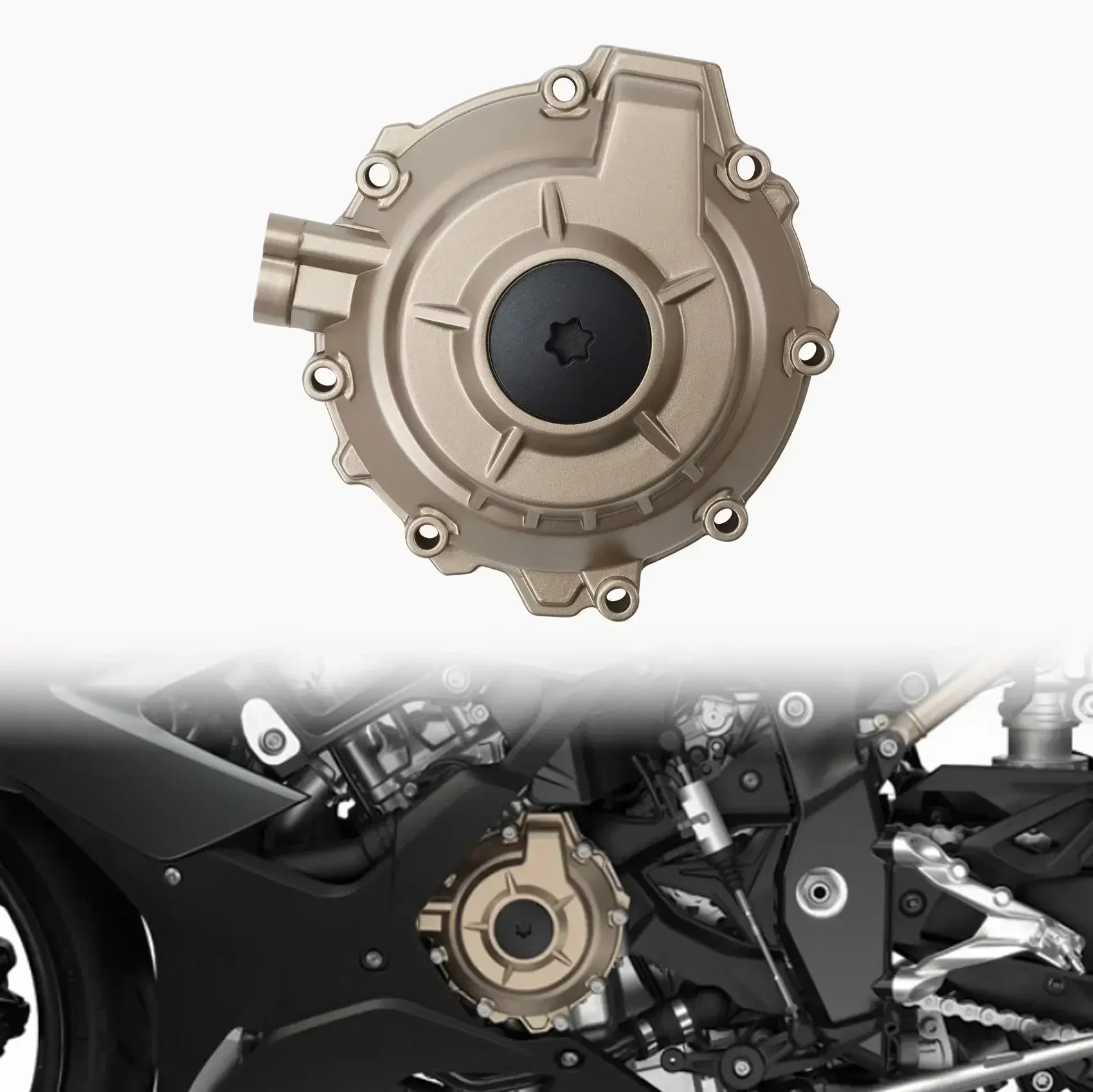 For BMW S1000 RR S1000RR 2020-2022 Motorcycle Acsessories Engine Stator Crank Case Cover