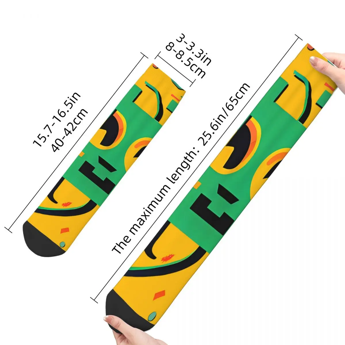 Retro Y2K Nostalgia Men's Socks BACK TO THE 90S Unisex Novelty Seamless Printed Funny Crew Sock Gift