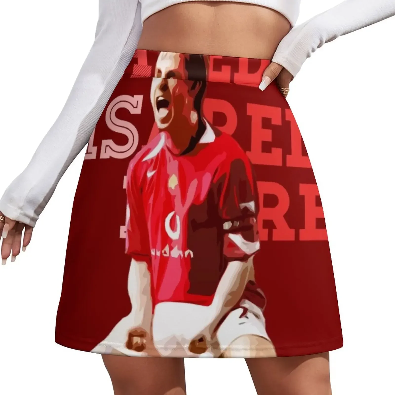 

Gary Neville Is A Red Mini Skirt womens skirts Skirt for girls women clothing 2024 new arrivals