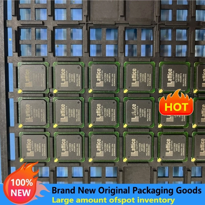 LFX125EB-04F256I LFX125EB BGA ЧИП НОВЫЙ ОРИГИНАЛ