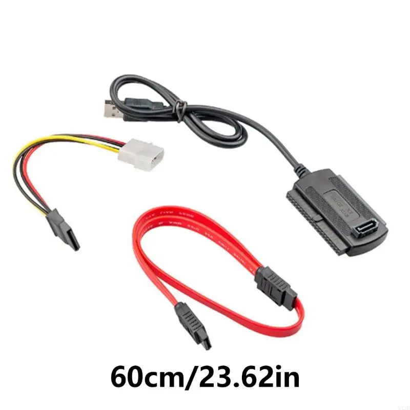 QX2B Instalação fácil USB para IDE adaptador para discos e dispositivos rígidos