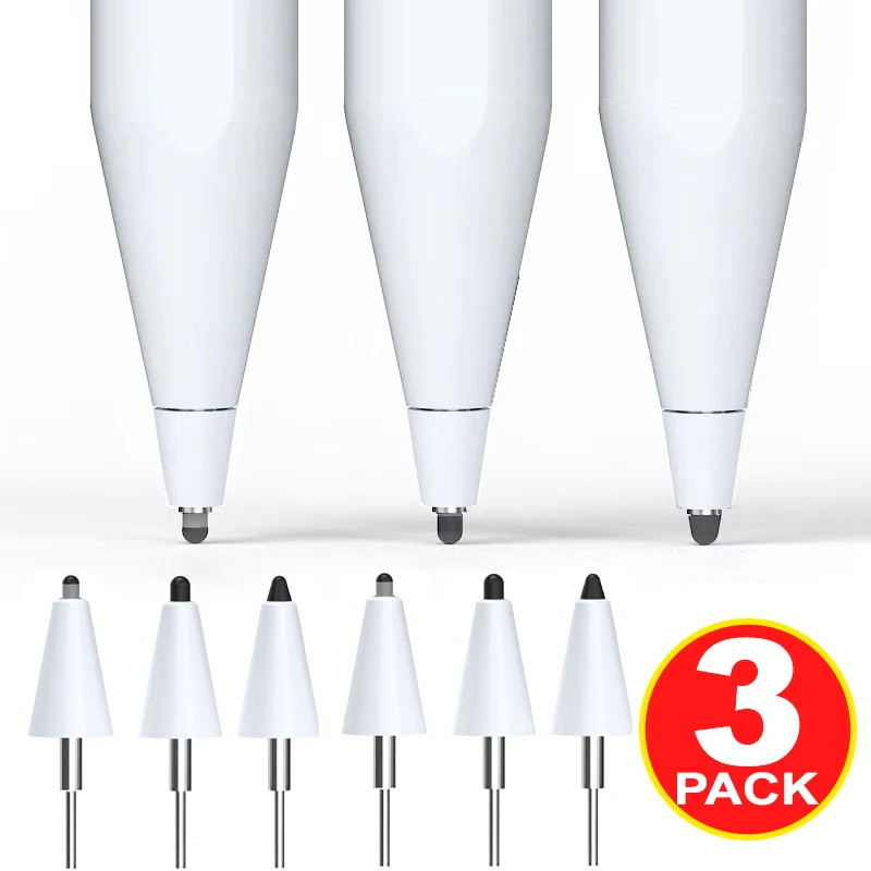 

1/3PCS Replaceable Pen Tips for Vivo Pencil2/2S/iQOO Pencil/air/2S No Wear Out Fine Point Precise Control Stylus Pen Nibs