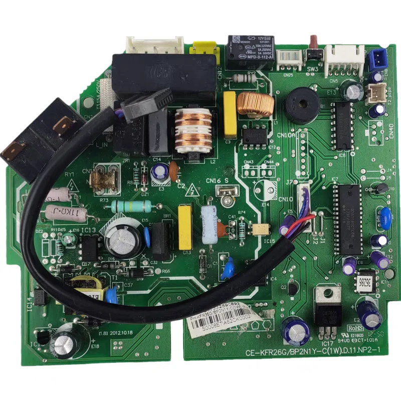 CE‑KFR26G/BP2N1Y‑C (1W).D.11.NP2‑1 Circuit Board,Replacement Spare Part 202302130609 for Air‑Conditioner Unit