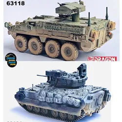 1/72 M2A3 IFV Infantry Fighting OR M1134 Stryker Anti Tank Syria Obsolete Version Plastic Dragon Armor Model 63121 63118 Collect