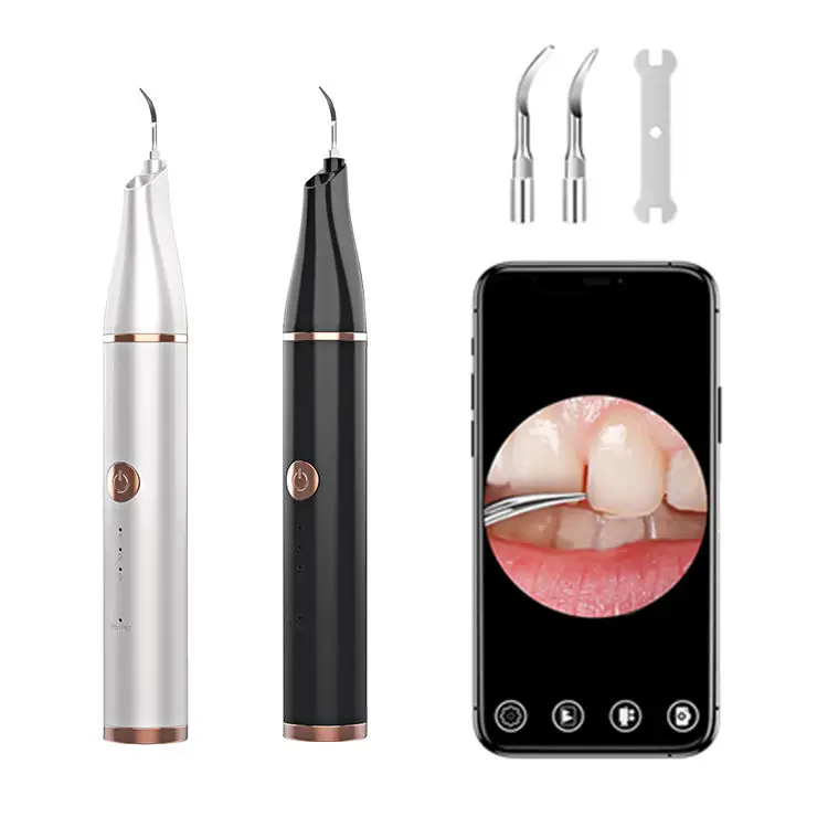 

30 Вт камера видимый ультразвуковой ирригатор для полости рта средство для удаления зубного камня зубной камеры скалер со светодиодной подсветкой водная ирригатор