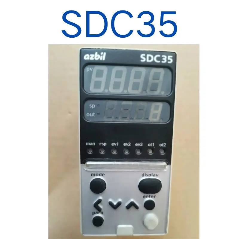 

Used SDC35 temperature controller C35TCOUA1200M300 tested OK, function intact